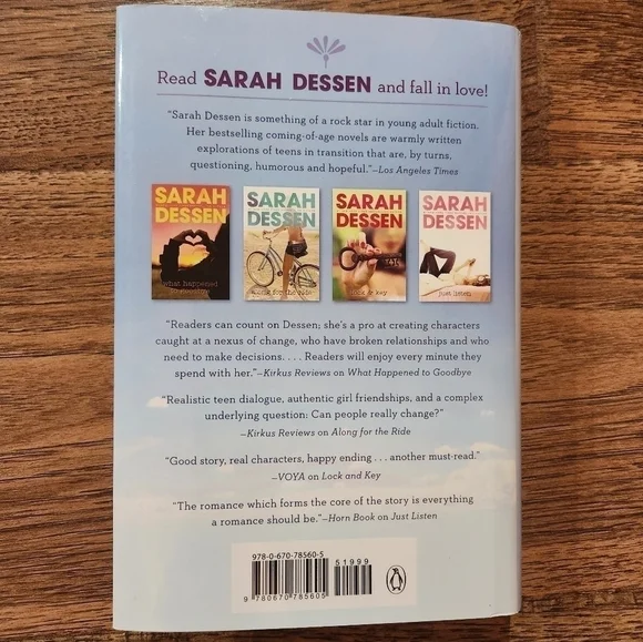 NWT The Moon and More by Sarah Dessen - Picture 2 of 3